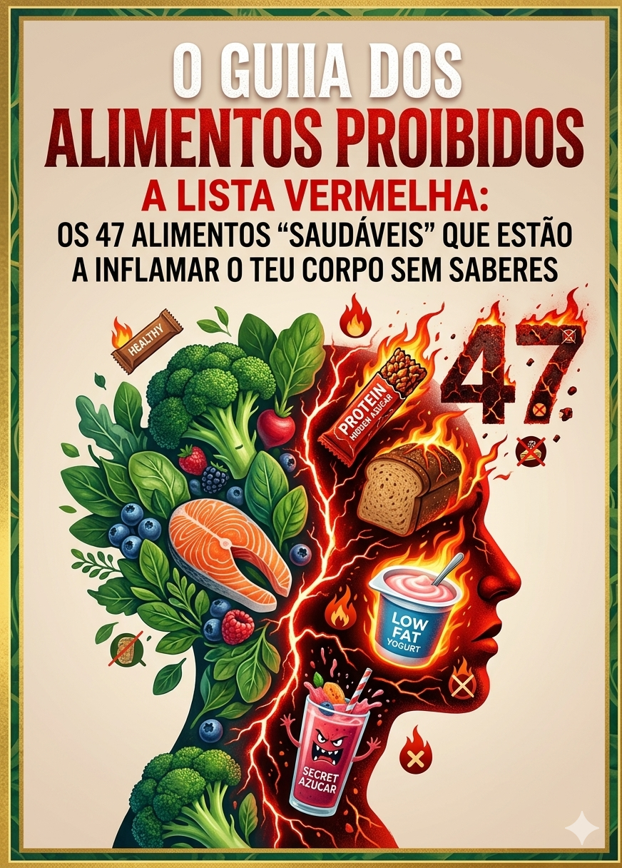 O Guia dos Alimentos Proibidos