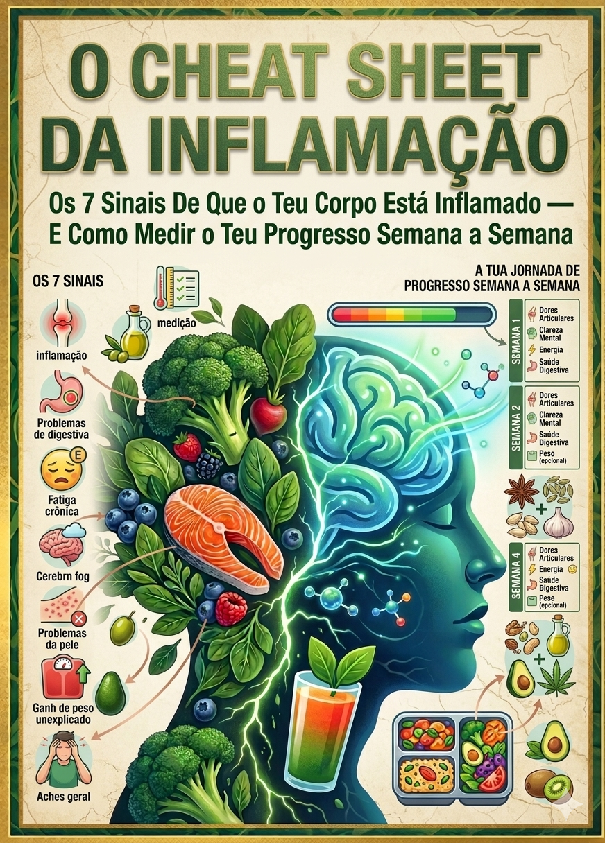 O Cheat Sheet da Inflamação